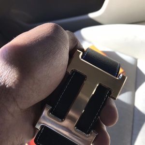 Hermès reversible belt